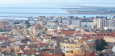 Veduta di Cagliari